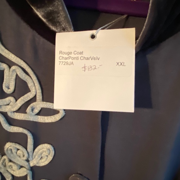 Insideout Grey European Style Coat size XXL - Picture 8 of 8